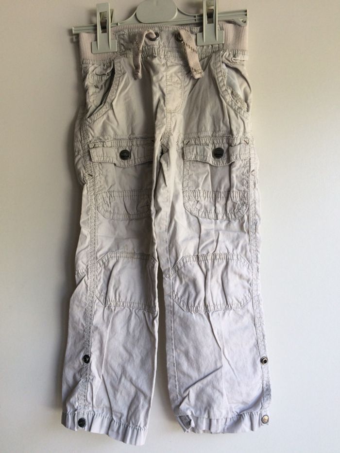 Pantalon beige kiabi 4 ans