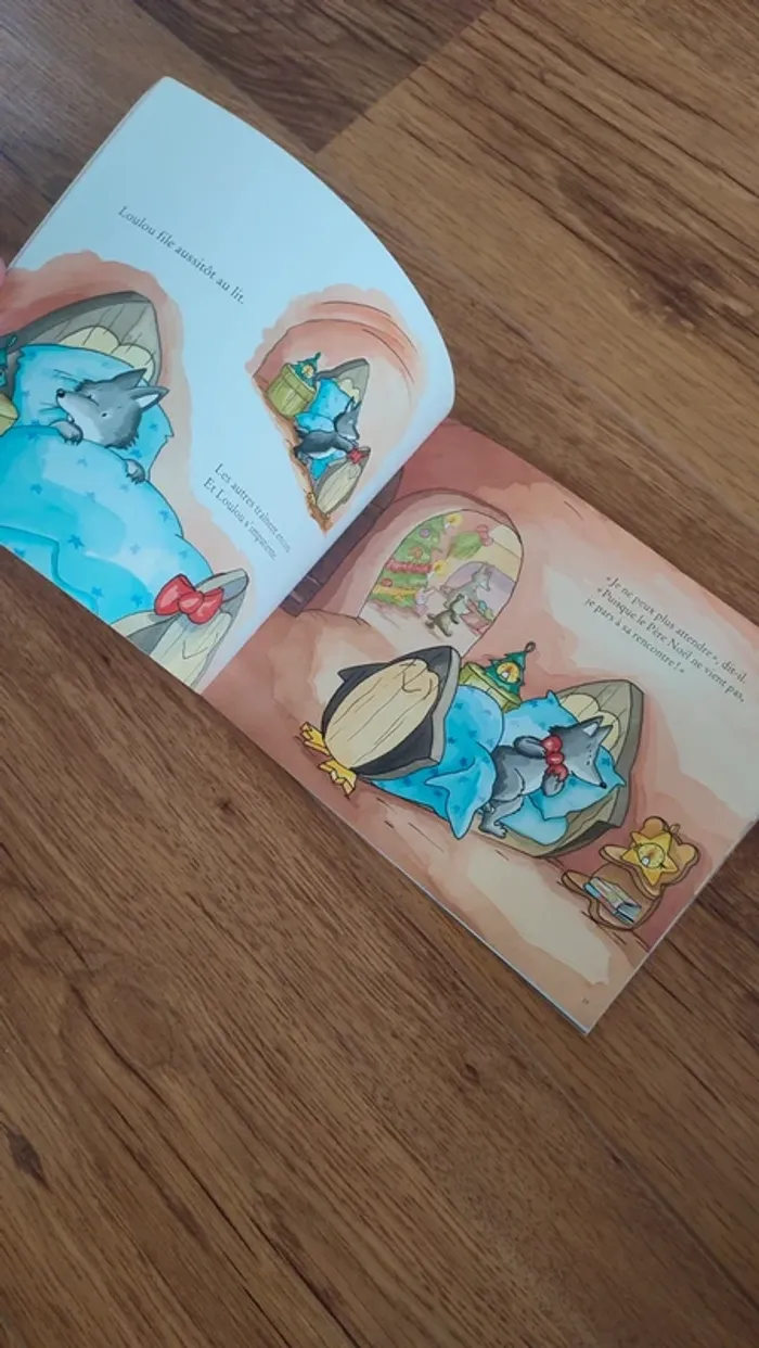 Livre Noël chez Papy loup - photo numéro 3