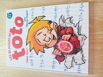 Les blagues de Toto - Tome 13 : Super Zéro ! - Neuf