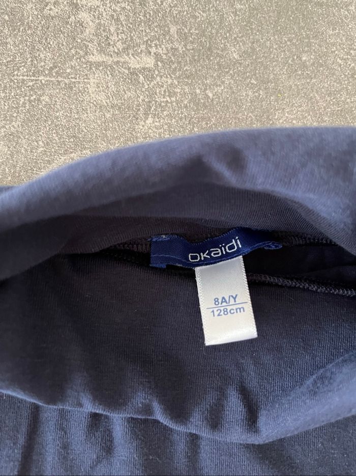 Teeshirt manches longues col-roulé Okaïdi 8 ans - photo numéro 2