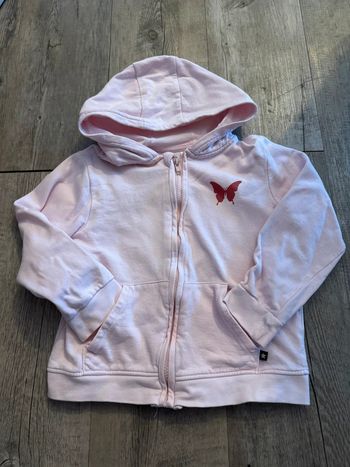 Sweat zipé Lili marelle 8 ans
