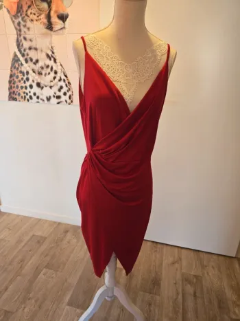 Robe rouge