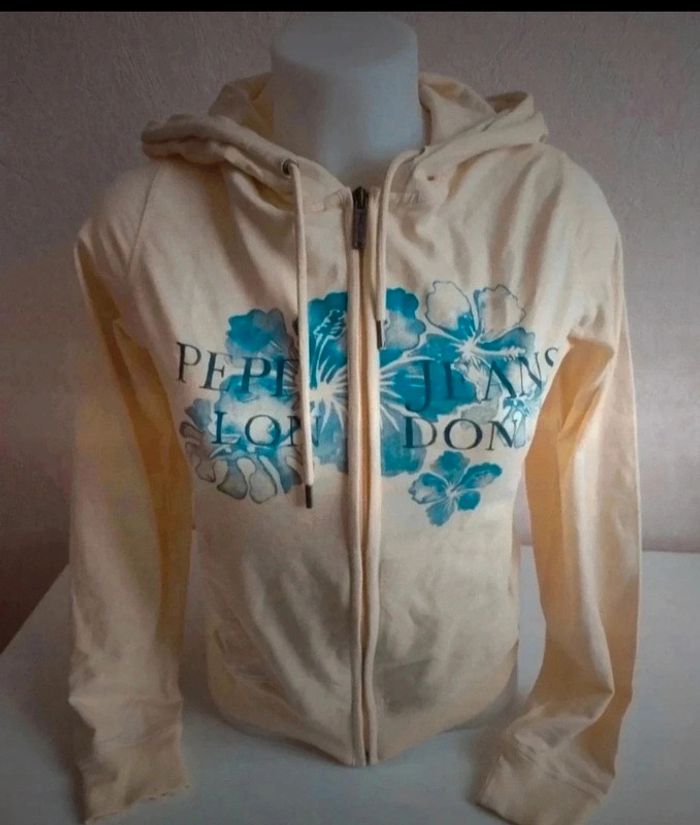 Gilet à capuche femme taille S Pepe jeans 💛