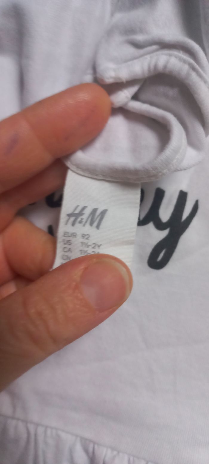 Tee shirt H&M 2 ans - photo numéro 3
