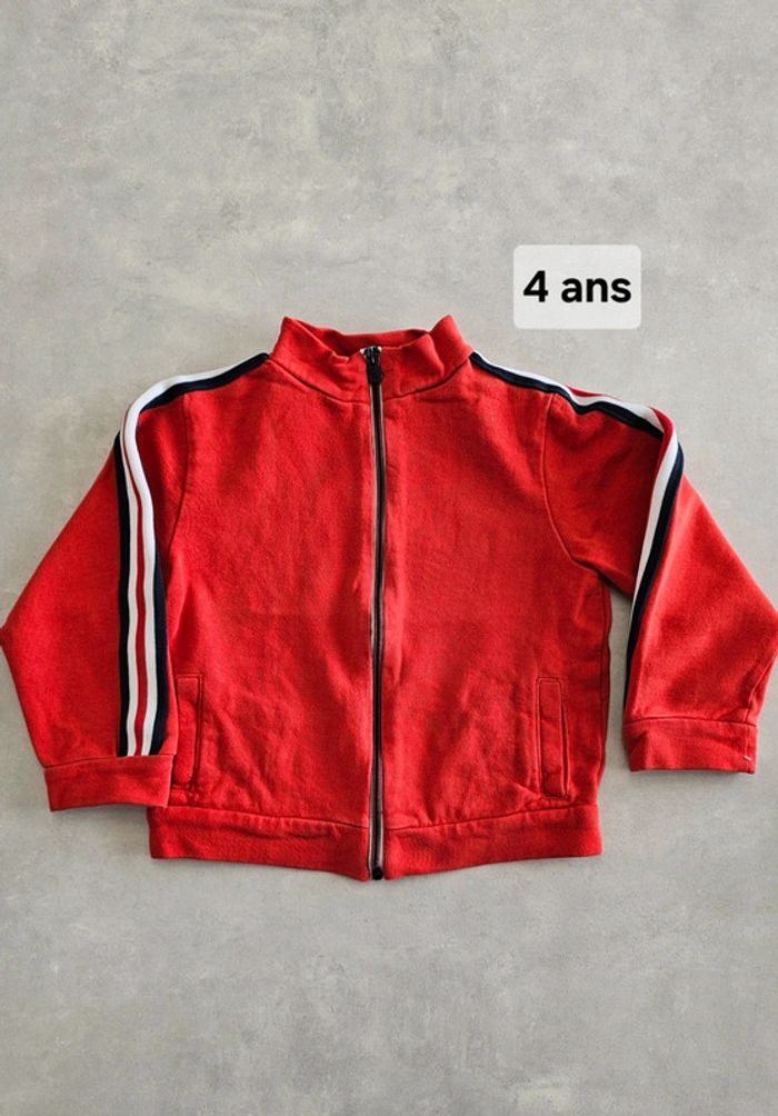Veste zippée Zgeneration 4ans