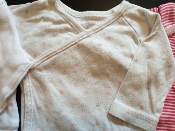 Lot bodies manches longues - photo numéro 2