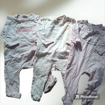 Lot de 3 pyjama