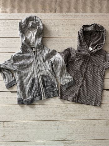 Lot gilet garçon 24 mois 86cm