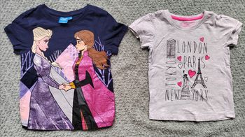 Lot de 2 t-shirt M.C 