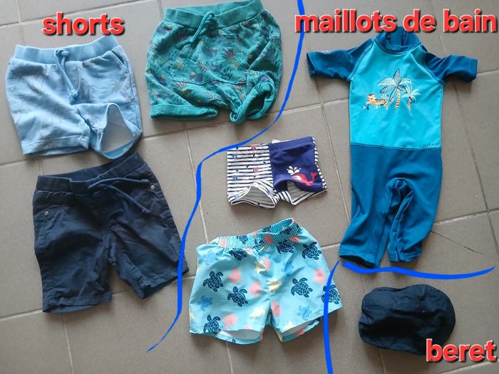 Très gros lot garçon 18 mois - photo numéro 2