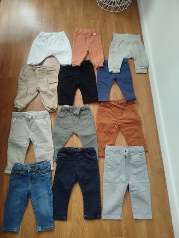 Lot de 12  pantalon s