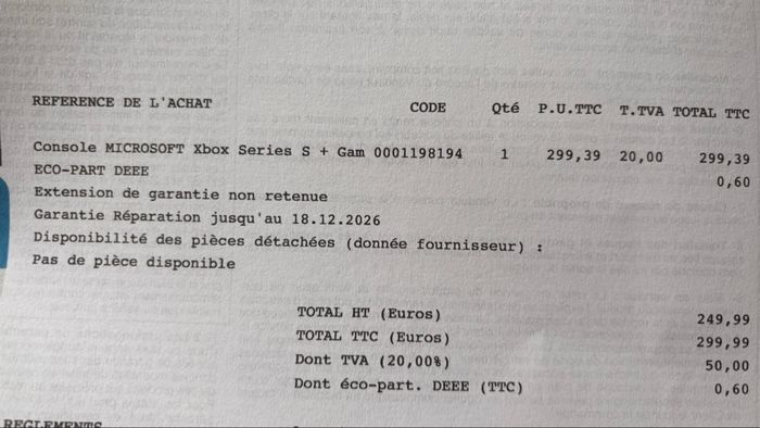 Console Xbox séries S - photo numéro 6