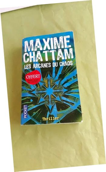 Maxime chattam