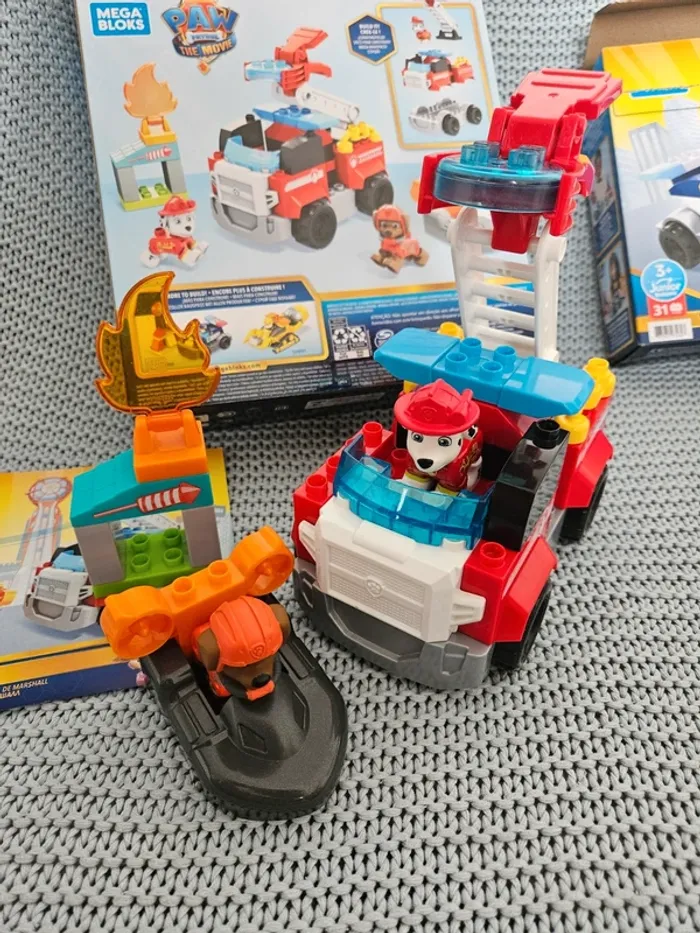 Lot Mega Bloks Pat Patrouille - photo numéro 6