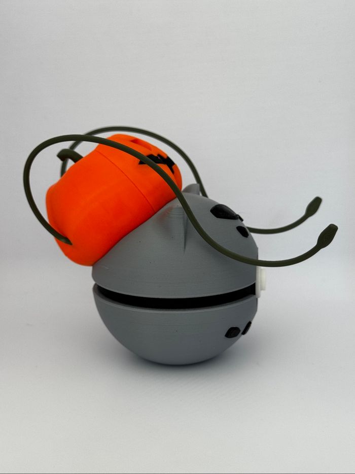 Pokeball bulbizard Halloween - photo numéro 2