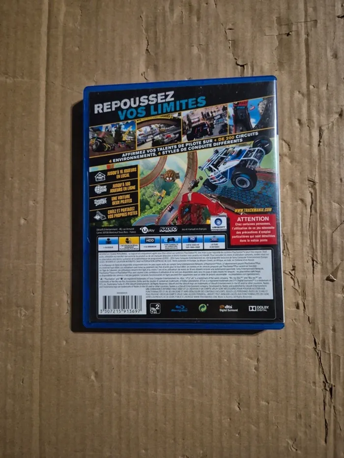 Trackmania Turbo pour PS4 - photo numéro 2