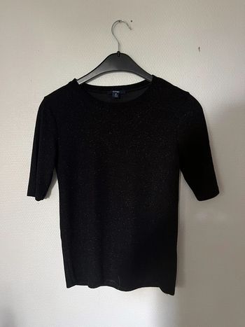 T shirt a paillettes