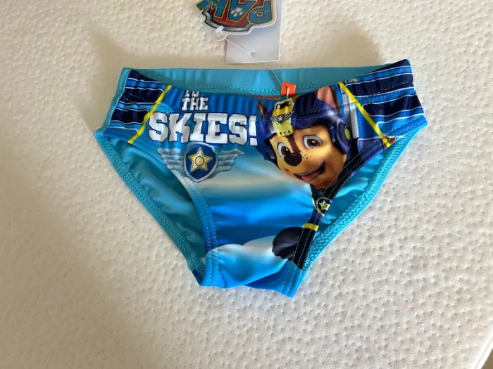 Maillot de bain Pat Patrouille 3 ans
