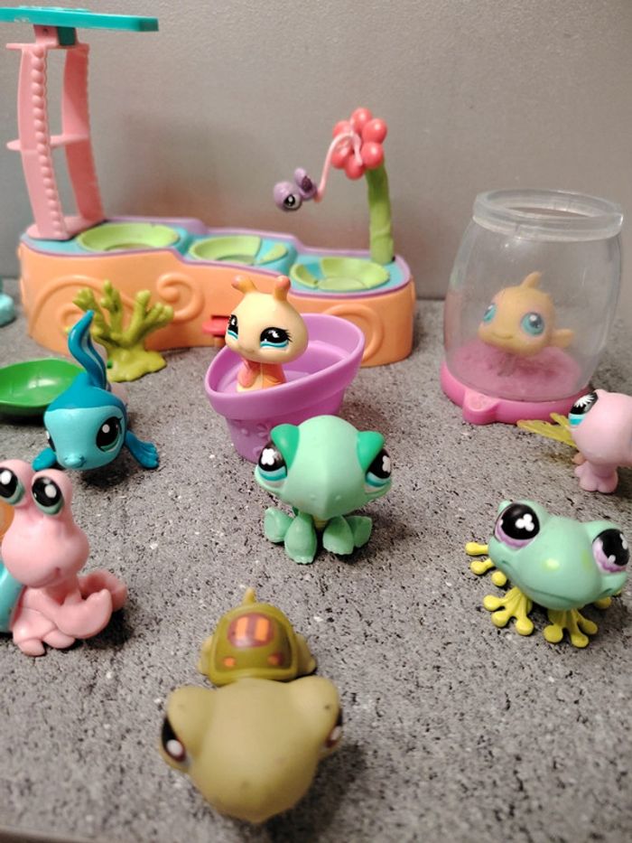 Lot petshop Littlest petshop figurines accessoires tbe - photo numéro 5