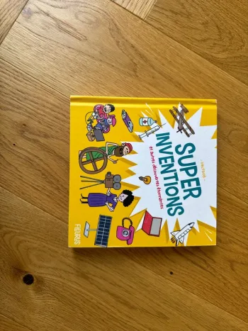 Livre super invention et autres, découvertes étonnant