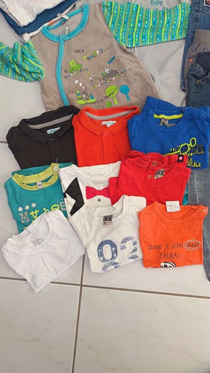 Lot garçon 12 mois - photo numéro 2