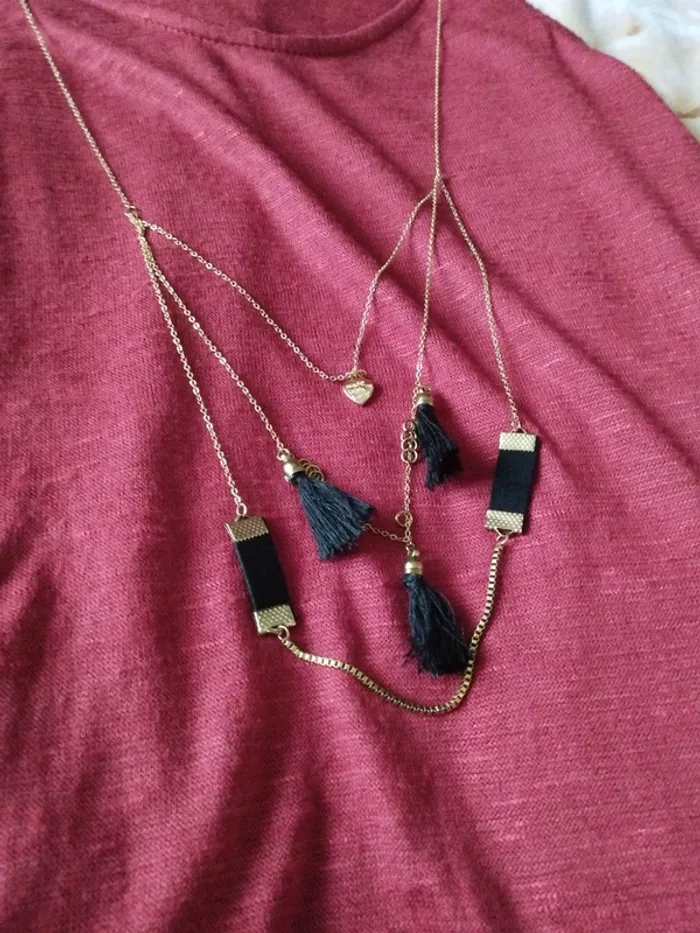 Débardeur collier - photo numéro 3