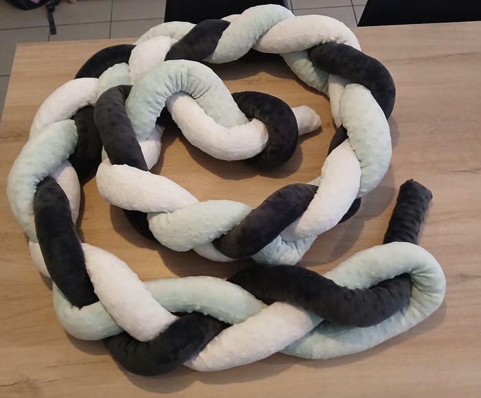 Tresse tour de lit 3.50m