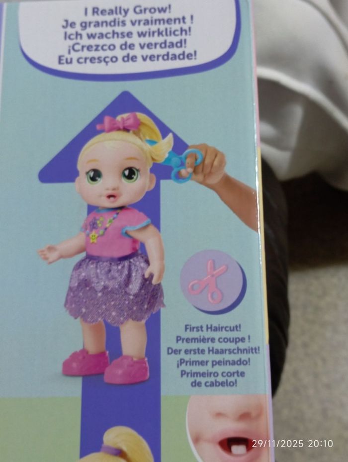 Poupée Baby alive - photo numéro 2