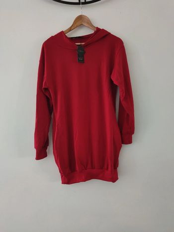 Robe sweat à capuche auxo neuve taille S