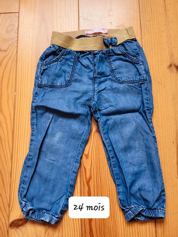 Pantalon fluide (24 mois)