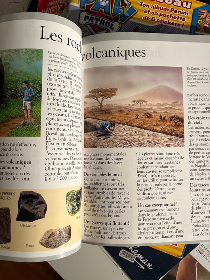 livre sur les volcans - photo numéro 3