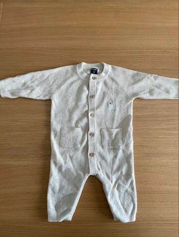 Combinaison longue Kiabi  - 3 mois