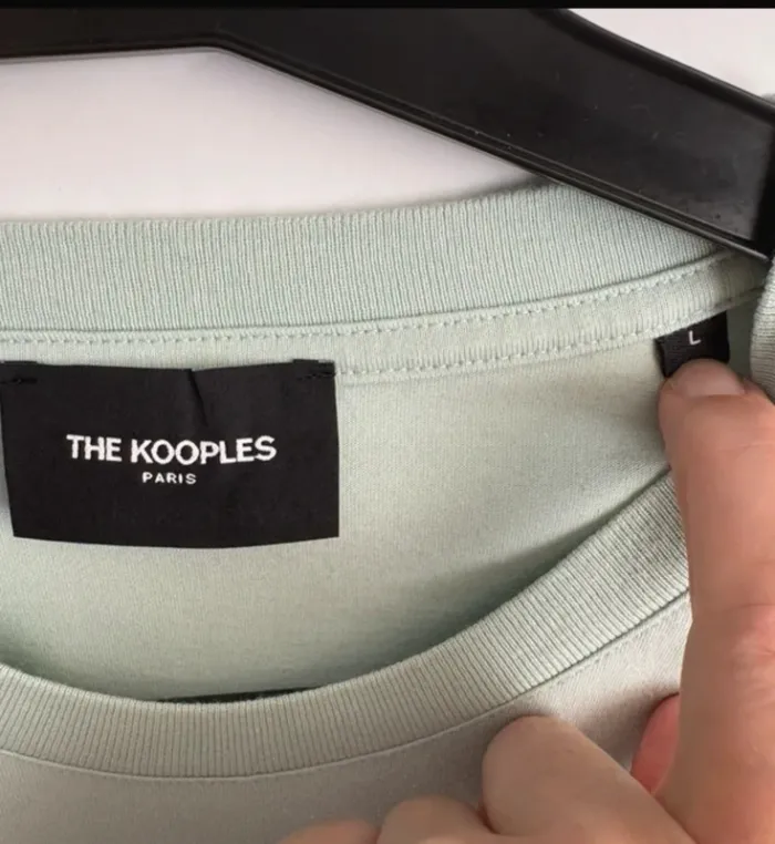 T-shirt The Kooples taille L - photo numéro 3