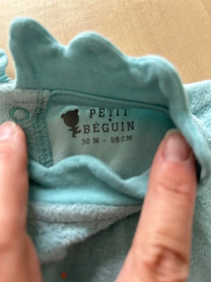 Lot 2 pyjamas 36mois petit béguin - photo numéro 3