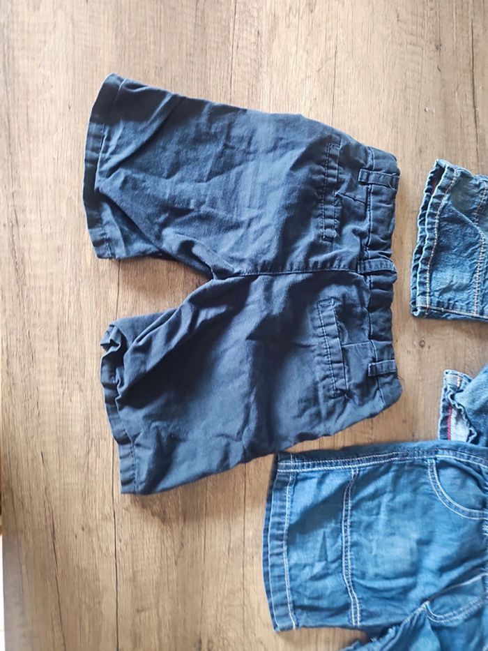 Lot de 5 shorts garçon taille 4-5 ans - photo numéro 9