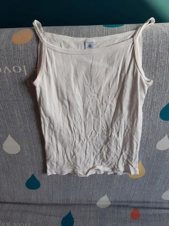 Debardeur rose pâle 18 ans  38/40