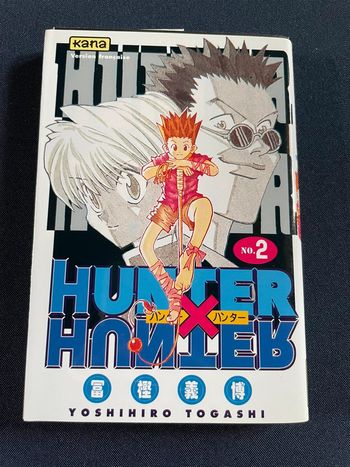 Manga Hunter X Hunter Tome 2