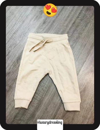 Pantalons pour bébé taille 9 mois Neuf