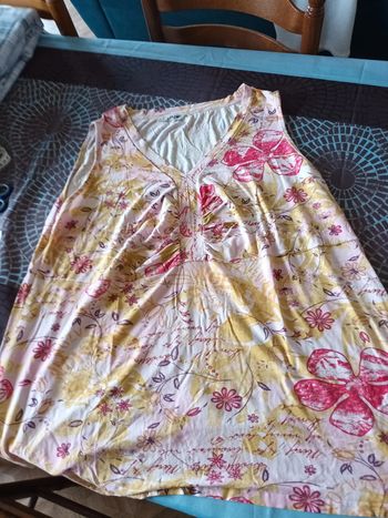 debardeur femme taille xxl clin