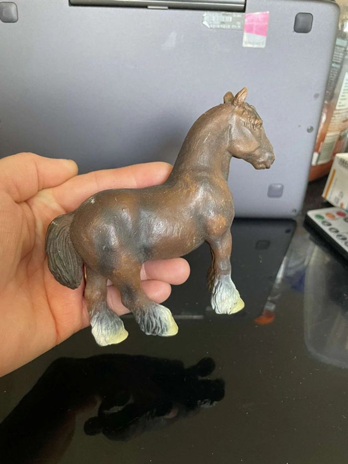 Figurine Vintage Cheval Schleich 1993 - photo numéro 3