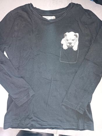 Tee shirt manches longues Zara boys 8 ans