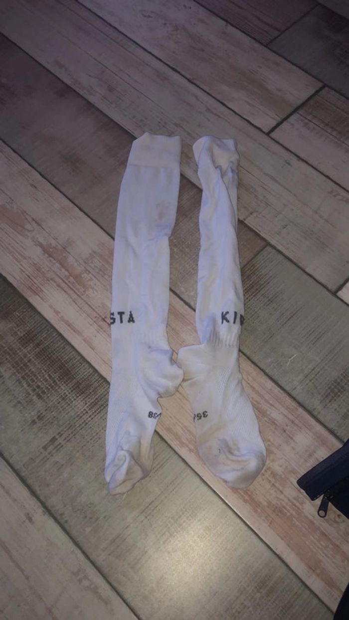 Kipsta - chaussettes de foot 35/38