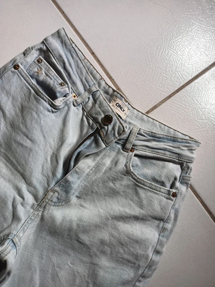 Jeans femme Only bleu clair - photo numéro 10