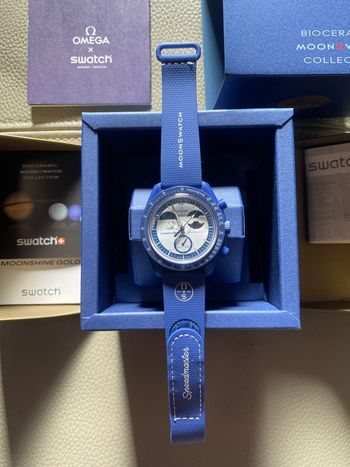 Montre Omega x Swatch Speedmaster Moonswatch