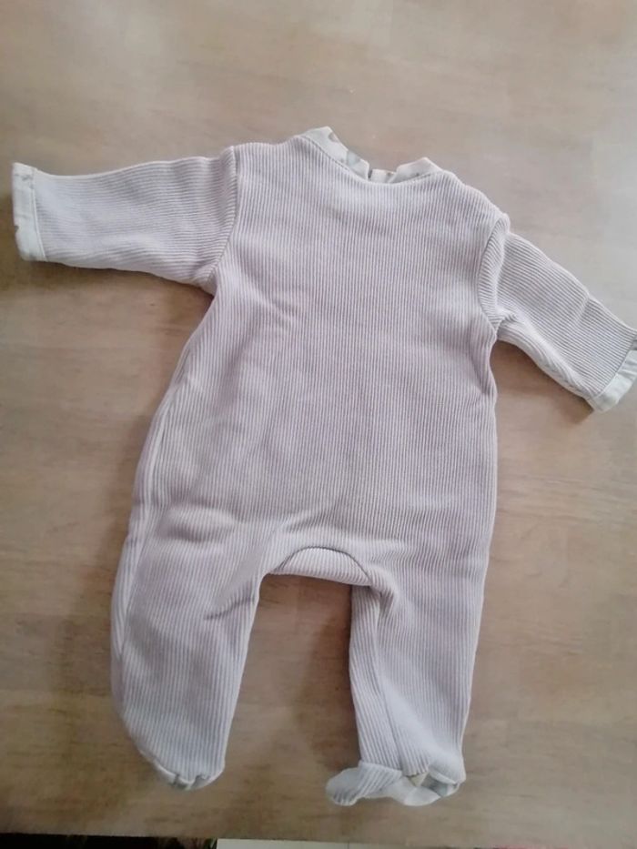 Pyjama beige naissance creatrice - photo numéro 5