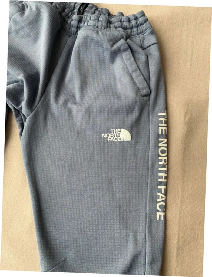 Bas de jogging enfant The North Face bleu/gris taille 14/16 ans - photo numéro 7