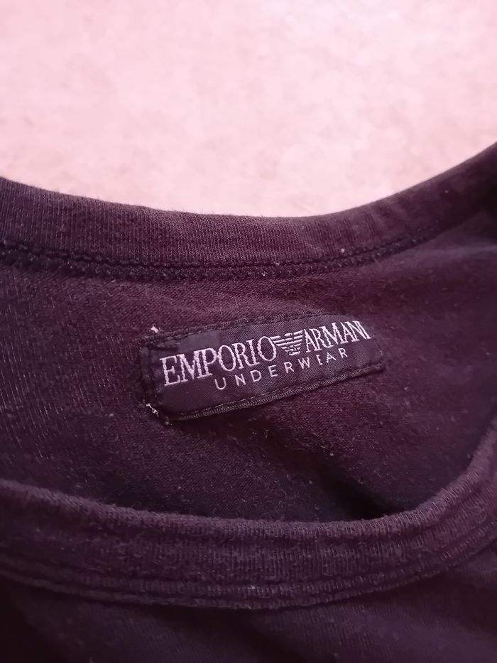 Tee-shirt Emporio Armani - photo numéro 3