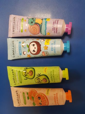 Lot 4 crème pour les mains