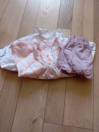 Petit lot de vêtements taille 3 mois