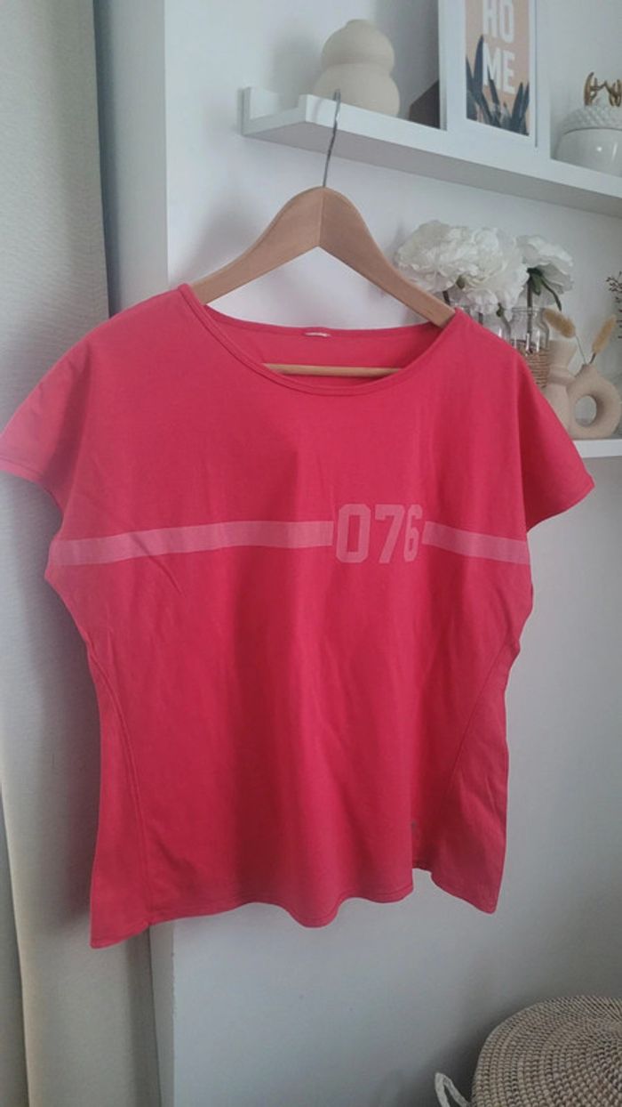 T-shirt sport femme domyos - photo numéro 2